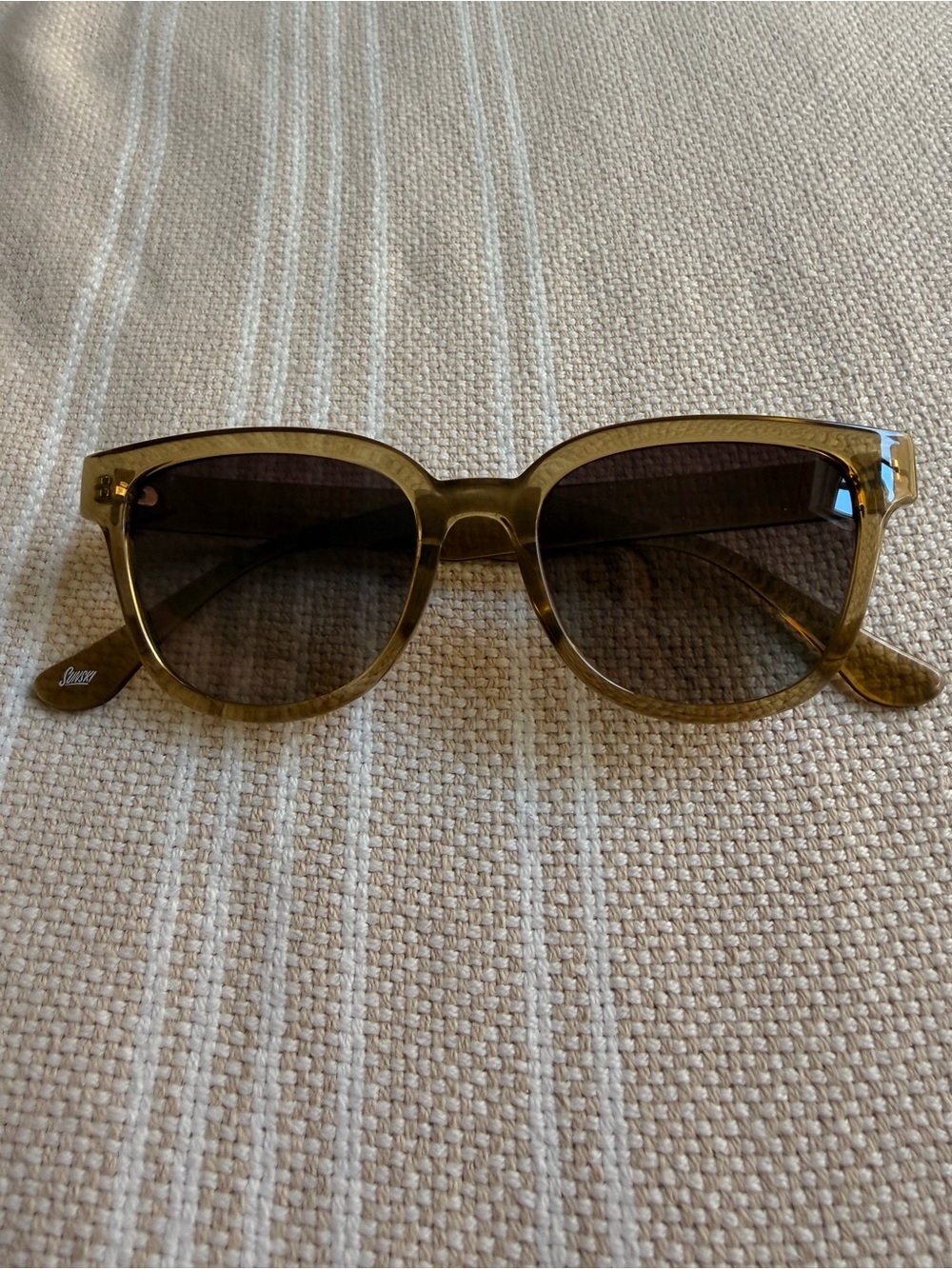 Sunski Olive Green Sunglasses